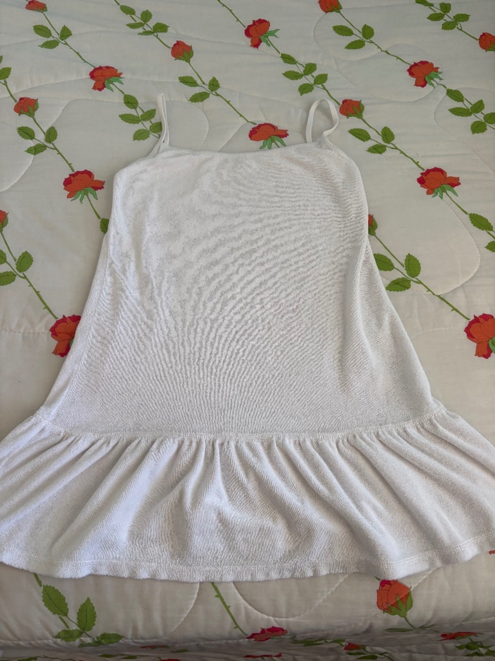 Vintage Juicy baby doll terry cloth dress